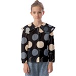 A Minimalist Pattern With Simple Lines And Shapes, Creating A Clean And Modern Aesthetic 03 Kids  Peter Pan Collar Blouse