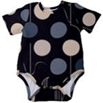 A Minimalist Pattern With Simple Lines And Shapes, Creating A Clean And Modern Aesthetic 03 Baby Short Sleeve Bodysuit