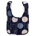 A Minimalist Pattern With Simple Lines And Shapes, Creating A Clean And Modern Aesthetic 03 Baby Bib