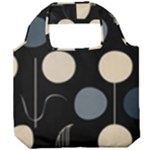 A Minimalist Pattern With Simple Lines And Shapes, Creating A Clean And Modern Aesthetic 03 Foldable Grocery Recycle Bag