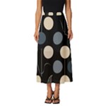 A Minimalist Pattern With Simple Lines And Shapes, Creating A Clean And Modern Aesthetic 03 Classic Midi Chiffon Skirt