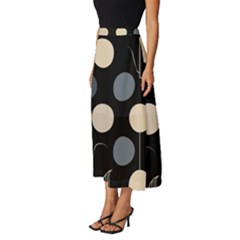 Classic Midi Chiffon Skirt 