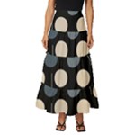 A Minimalist Pattern With Simple Lines And Shapes, Creating A Clean And Modern Aesthetic 03 Tiered Ruffle Maxi Skirt