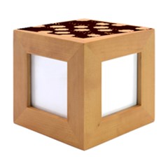 Wood Photo Frame Cube 