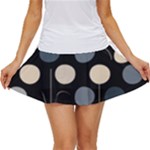 A Minimalist Pattern With Simple Lines And Shapes, Creating A Clean And Modern Aesthetic 03 Women s Skort