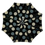 A Minimalist Pattern With Simple Lines And Shapes, Creating A Clean And Modern Aesthetic 03 Automatic Folding Umbrella with Case (Medium)