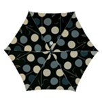 A Minimalist Pattern With Simple Lines And Shapes, Creating A Clean And Modern Aesthetic 03 Automatic Folding Umbrella with Case (Small)