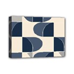 A Minimalist Pattern With Simple Lines And Shapes, Creating A Clean And Modern Aesthetic 04 Mini Canvas 7  x 5  (Stretched)