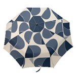 A Minimalist Pattern With Simple Lines And Shapes, Creating A Clean And Modern Aesthetic 04 Folding Umbrellas