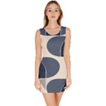 A Minimalist Pattern With Simple Lines And Shapes, Creating A Clean And Modern Aesthetic 04 Bodycon Dress