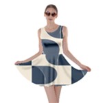 A Minimalist Pattern With Simple Lines And Shapes, Creating A Clean And Modern Aesthetic 04 Skater Dress