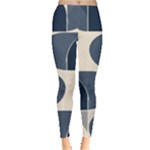 A Minimalist Pattern With Simple Lines And Shapes, Creating A Clean And Modern Aesthetic 04 Everyday Leggings 