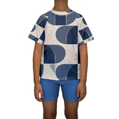 Kids  Short Sleeve Swimwear 