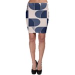 A Minimalist Pattern With Simple Lines And Shapes, Creating A Clean And Modern Aesthetic 04 Bodycon Skirt