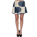 A Minimalist Pattern With Simple Lines And Shapes, Creating A Clean And Modern Aesthetic 04 Skater Skirt