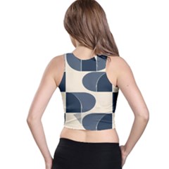 Racer Back Crop Top 