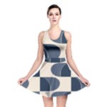 A Minimalist Pattern With Simple Lines And Shapes, Creating A Clean And Modern Aesthetic 04 Reversible Skater Dress