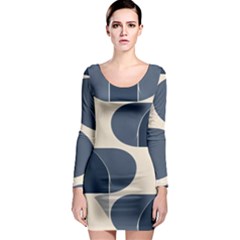 Long Sleeve Bodycon Dress 