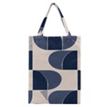 A Minimalist Pattern With Simple Lines And Shapes, Creating A Clean And Modern Aesthetic 04 Classic Tote Bag