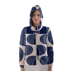 Women s Hooded Windbreaker 