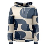 A Minimalist Pattern With Simple Lines And Shapes, Creating A Clean And Modern Aesthetic 04 Women s Pullover Hoodie