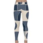 A Minimalist Pattern With Simple Lines And Shapes, Creating A Clean And Modern Aesthetic 04 Classic Yoga Leggings