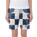 A Minimalist Pattern With Simple Lines And Shapes, Creating A Clean And Modern Aesthetic 04 Women s Basketball Shorts