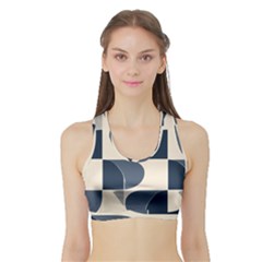 Sports Bra with Border 