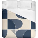 A Minimalist Pattern With Simple Lines And Shapes, Creating A Clean And Modern Aesthetic 04 Duvet Cover (King Size)