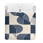 A Minimalist Pattern With Simple Lines And Shapes, Creating A Clean And Modern Aesthetic 04 Duvet Cover Double Side (Full/ Double Size)