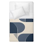 A Minimalist Pattern With Simple Lines And Shapes, Creating A Clean And Modern Aesthetic 04 Duvet Cover (Single Size)