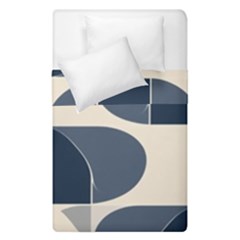 A Minimalist Pattern With Simple Lines And Shapes, Creating A Clean And Modern Aesthetic 04 Duvet Cover Double Side (Single Size) from ArtsNow.com