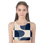 A Minimalist Pattern With Simple Lines And Shapes, Creating A Clean And Modern Aesthetic 04 Tank Bikini Top