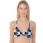 A Minimalist Pattern With Simple Lines And Shapes, Creating A Clean And Modern Aesthetic 04 Reversible Tri Bikini Top