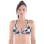 A Minimalist Pattern With Simple Lines And Shapes, Creating A Clean And Modern Aesthetic 04 Plunge Bikini Top