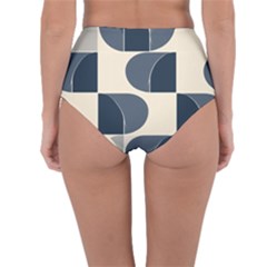 Reversible High-Waist Bikini Bottoms 