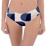 A Minimalist Pattern With Simple Lines And Shapes, Creating A Clean And Modern Aesthetic 04 Reversible Classic Bikini Bottoms