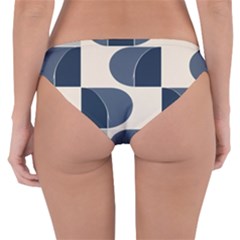 Reversible Hipster Bikini Bottoms 