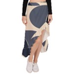 A Minimalist Pattern With Simple Lines And Shapes, Creating A Clean And Modern Aesthetic 04 Asymmetrical Ruffle Hem Skirt 