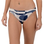 A Minimalist Pattern With Simple Lines And Shapes, Creating A Clean And Modern Aesthetic 04 Band Bikini Bottoms