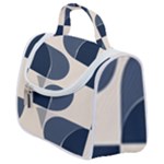 A Minimalist Pattern With Simple Lines And Shapes, Creating A Clean And Modern Aesthetic 04 Satchel Handbag