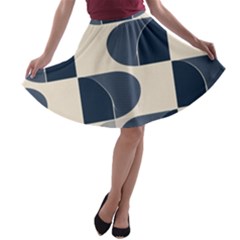 A-line Skater Skirt 