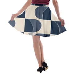 A-line Skater Skirt 