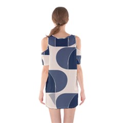 Shoulder Cutout One Piece Dress 