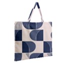 Zipper Large Tote Bag 