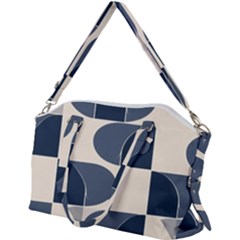 Canvas Crossbody Bag 