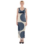 A Minimalist Pattern With Simple Lines And Shapes, Creating A Clean And Modern Aesthetic 04 Fitted Maxi Dress