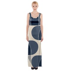 Thigh Split Maxi Dress 