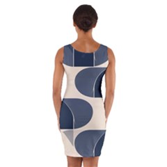 Wrap Front Bodycon Dress 