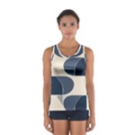 A Minimalist Pattern With Simple Lines And Shapes, Creating A Clean And Modern Aesthetic 04 Sport Tank Top 